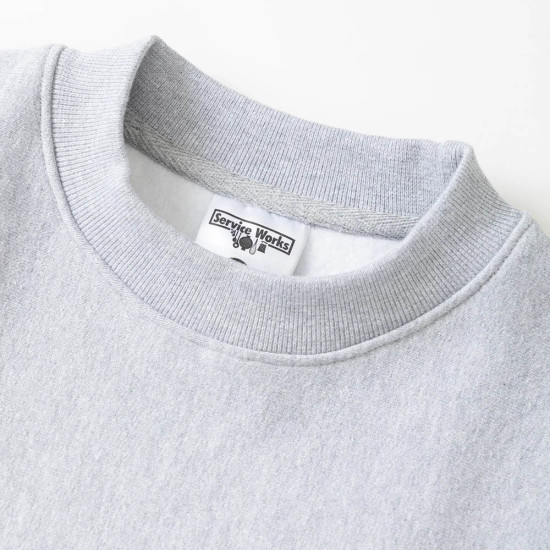 Service Works Ανδρικό φούτερ Works Double Vision Crewneck